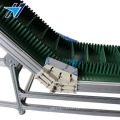 Z-type retaining slope climbing conveyor